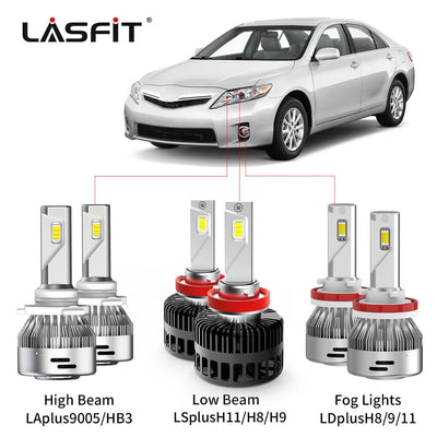 LED-Forward-Light-and-Fog-Light-for-2010-2011-Toyota-Camry