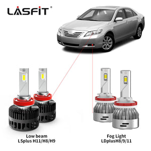 Toyota Camry LED Light Bulbs Upgrade｜Lasfit