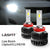 Fit for 2007-2009 Toyota Camry LED Bulbs H11 Exterior Interior Lights Plug and Play