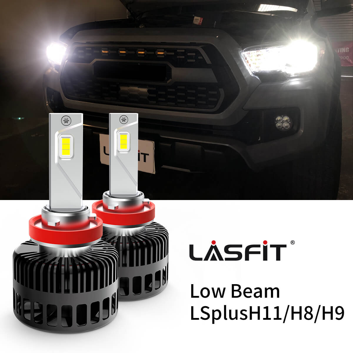 H11 Smart 3 Color LED Bulb for Toyota Tacoma