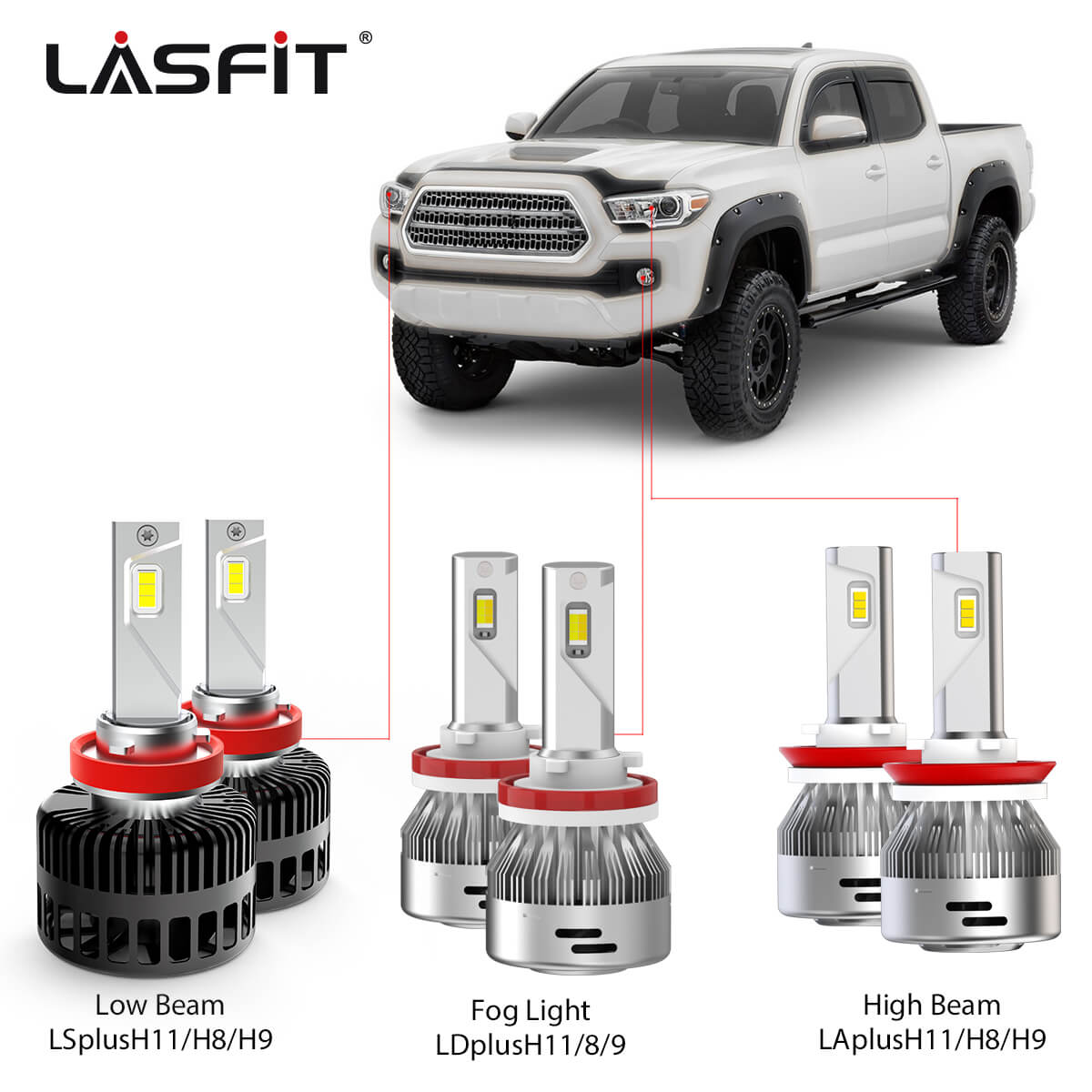 CAR DRL Für Toyota Tacoma 2016 2017 2018 2019 2020 2021 2022 LED