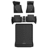 BMW 5 Series 2017-2021 2022 Custom Floor Mats TPE Material 1st & 2nd Row Seat