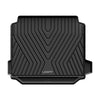 BMW X5 2019-2024 Custom Floor Mats TPE Material 1st & 2nd & Cargo