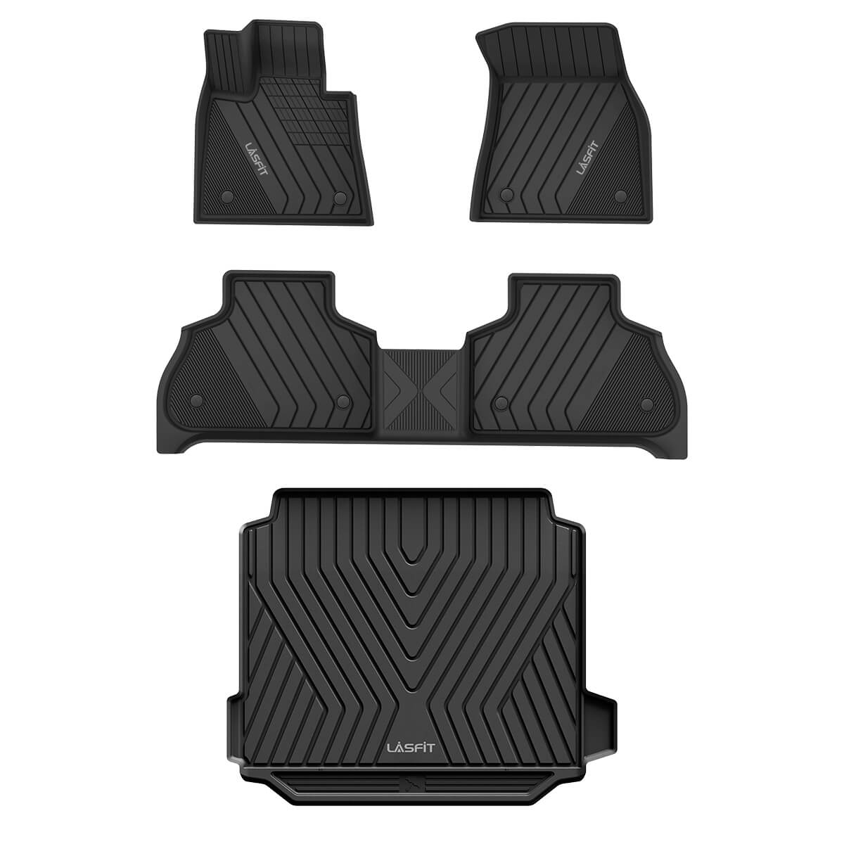 BMW X5 Custom Car Mats, Extreme Coverage