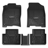 Honda Civic 2016-2021 Custom Floor Mats 1st & 2nd Row