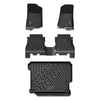 Jeep Wrangler Unlimited JL 2018-2024 Custom Floor Mats and Cargo Mats