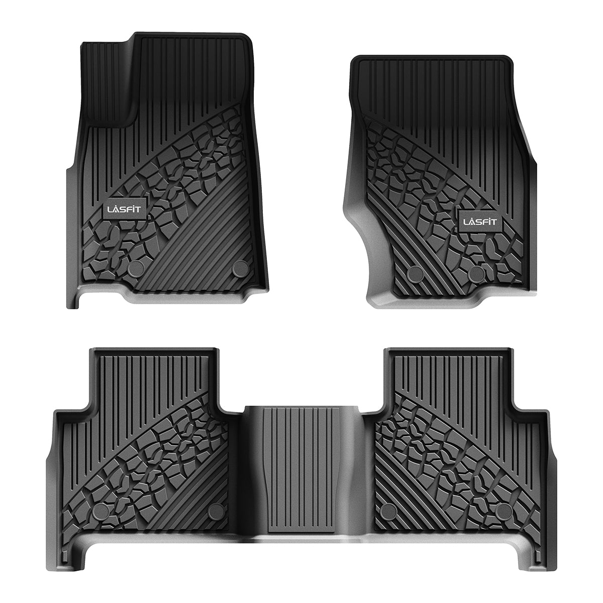 2022-2025 Jeep Grand Cherokee WL Floor Mats