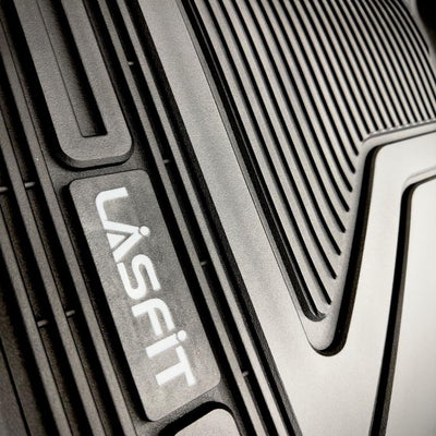 Ram 1500 Crew Cab 2019-2023 Custom Floor Mats TPE Material 1st & 2nd Row Seat, Don't Fit Quad Cab & Mega Cab