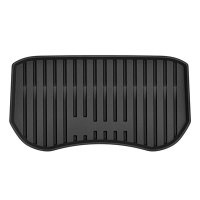Tesla Model 3 Floor Mats 2021 TPE Material 1st & 2nd & Cargo Custom All Weather Guard Interior Liners
