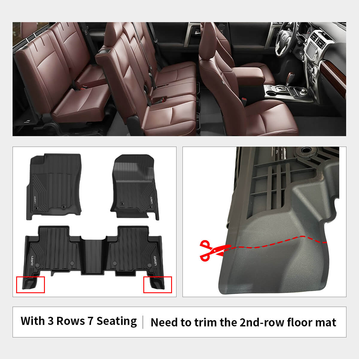 Toyota Car Foot Mat/floor Carpet For All Cars/suvs