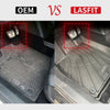 Volkswagen ID.4 2021-2023 All Weather Floor Mats TPE Material Custom 1st & 2nd Row & Rear Cargo