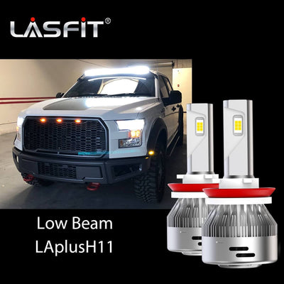 led headlight low beam for 2015 2016 2017 ford f150 lasfit