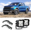 3" LED Pod Ditch Light Kit for 2019-2022 Ford Ranger | LASFIT