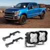 3" LED Pod Ditch Light Kit for Ford F250 F350 2017-2021 | LASFIT