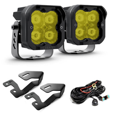 3" LED Pod Ditch Light Kit for Ford Bronco Sport 2021 | LASFIT