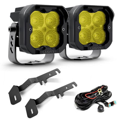 3" LED Pod Ditch Light Kit for 2015-2023 F-150 | LASFIT