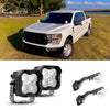 3" LED Pod Ditch Light Kit for 2015-2023 F-150 | LASFIT