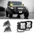 3" LED Pod Ditch Light Kit for 2018-2023 Jeep Wrangler JL Gladiator JT (Don't Fit Mojave or 4xe) | LASFIT