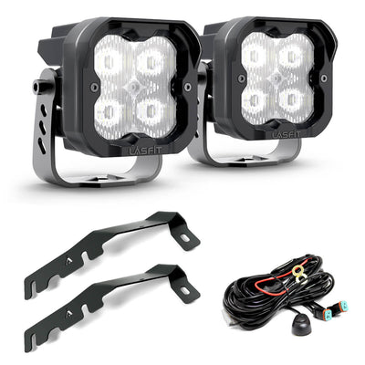 3" LED Pod Ditch Light Kit for 2019-2023 RAM 1500 | LASFIT