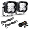 3" LED Pod Ditch Light Kit for 2016-2023 Toyota Tacoma | LASFIT