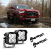 3" LED Pod Ditch Light Kit for 2016-2023 Toyota Tacoma | LASFIT