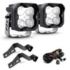 3" LED Pod Ditch Light Kit for 2014-2021 Toyota Tundra | LASFIT