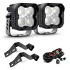 3" LED Pod Ditch Light Kit for 2014-2021 Toyota Tundra | LASFIT