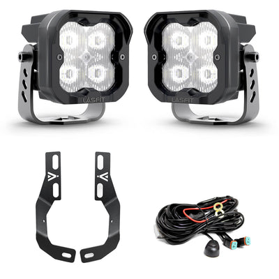 3" LED Pod Ditch Light Kit for 2014-2023 Toyota 4Runner | LASFIT