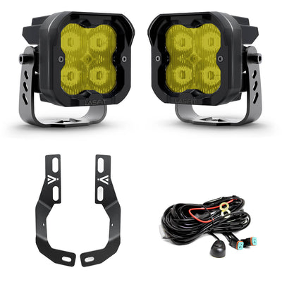 3" LED Pod Ditch Light Kit for 2014-2023 Toyota 4Runner | LASFIT