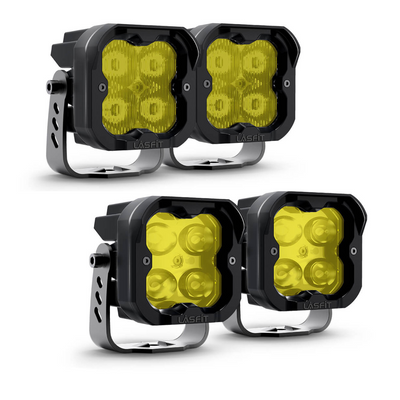 yellow driving lights + fog lights