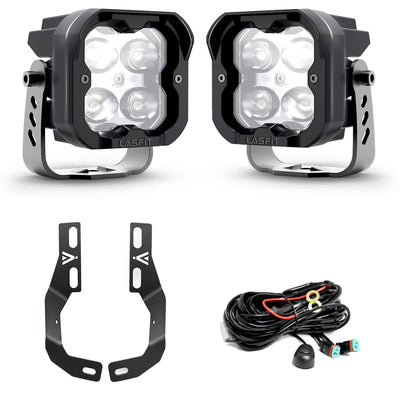 3" LED Pod Ditch Light Kit for 2014-2023 Toyota 4Runner | LASFIT