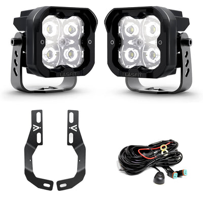 3" LED Pod Ditch Light Kit for 2014-2023 Toyota 4Runner | LASFIT