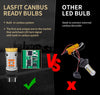 Lasfit CANBUS ready bulbs
