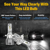 2007-2014 Honda CR-V LED Bulbs H4 Exterior Interior Bulbs Plug n Play