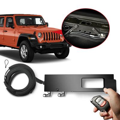 lasfit hood lock for jeep