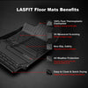 Lasfit honda civic floor mats