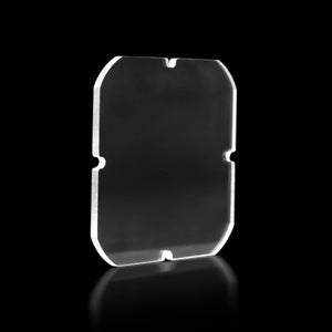 3" LED Pod Light Replacement Filter Amber / White (x2 Pieces)