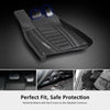 Audi Q7 2016-2019 Custom Floor Mats TPE Material