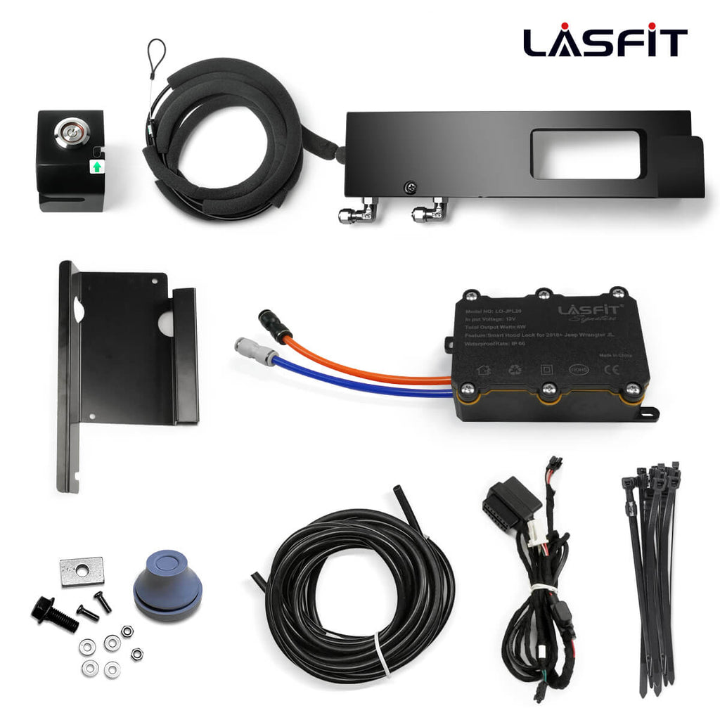 lasfit hood lock system