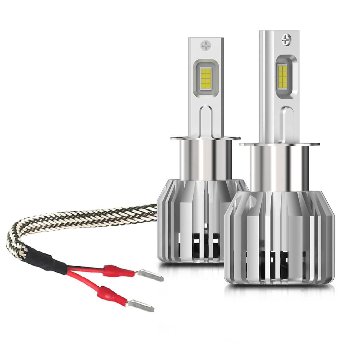 50W H3 LC Plus Series | 5,000LM 6000K LED Bulbs