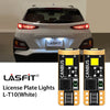 2018-2020 Hyundai Kona LED License Plate Light Upgrade 6000K Bright White LASFIT
