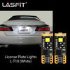 2016-2017 Honda Accord LED License Plate Light Upgrade 6000K Bright White LASFIT