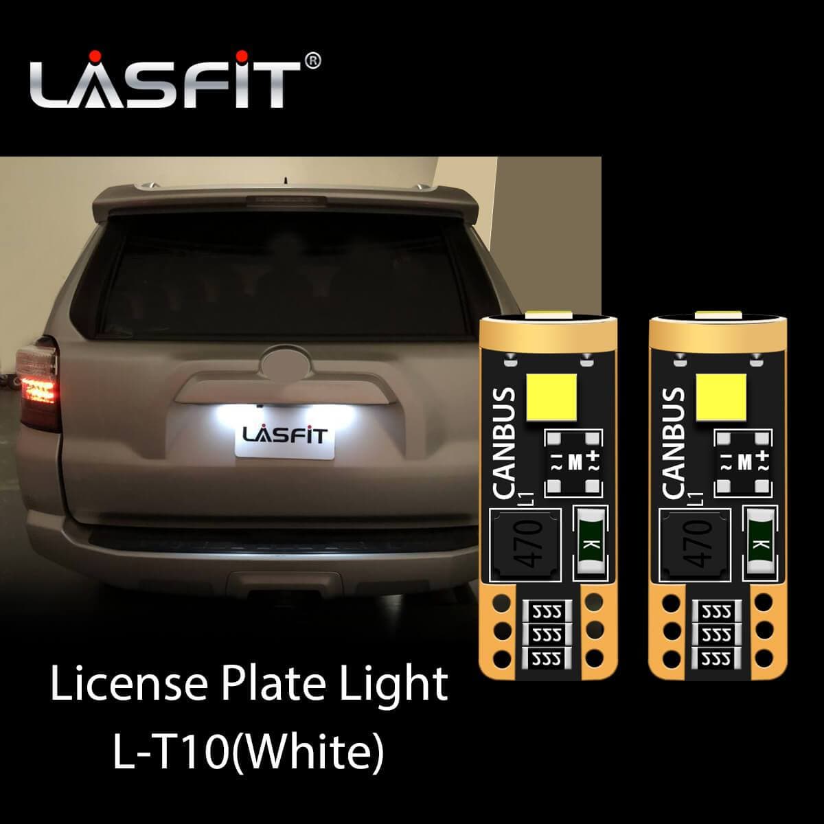 Fit for 2014-2020 Toyota 4Runner LED Bulbs Upgrade | Tested and Verified