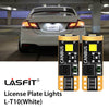 2014-2015 Honda Civic LED License Plate Light Upgrade 6000K Bright White LASFIT