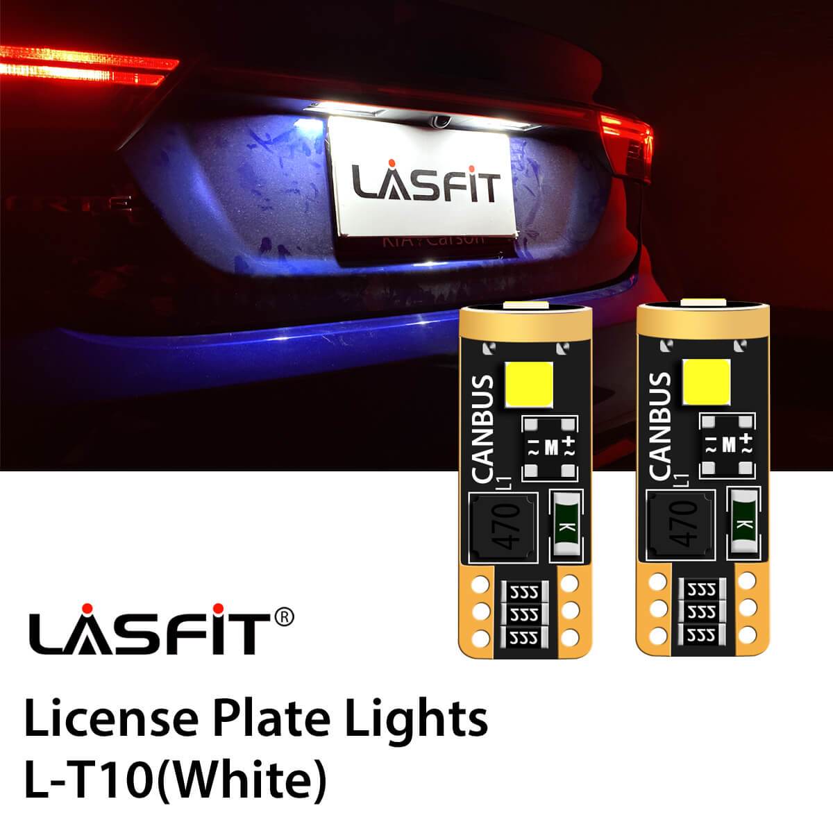 Fit for 2020-2021 Kia Forte 9005 Custom H7 LED Bulbs Exterior Interior Lights Plug and Play