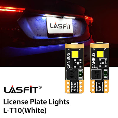 2019 2020 2021 Kia Forte 9005 Custom H7 LED Bulbs Exterior Interior Lights Plug and Play