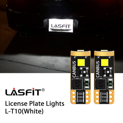 Infiniti G37 led license plate light