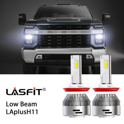 2020-2021 Chevrolet Silverado 2500 3500 LED Bulbs H11 Exterior Interior Lights