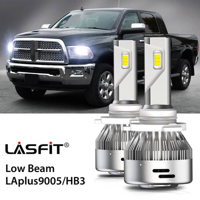 2016-2018 Ram 2500 3500 LED Bulbs H11 9005 Exterior Interior Lights