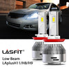 LED Headlight Bulbs Fit 2010-2012 Nissan Altima H8 H9 H11 LASFIT